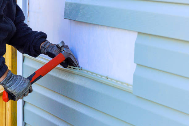 Reliable Storm Damage Siding Repair contractor in Staley, NC by All Pro Siding Demarest